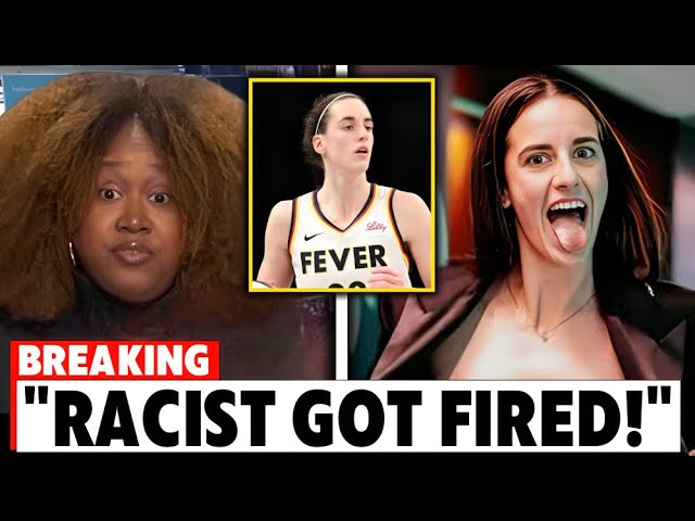 Natalie Esquire FIRED for Fake News & Racist Takes on Caitlin Clark—ESPN in  SHOCK! - YouTube
