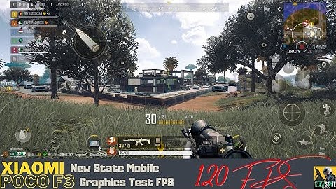 New State Mobile | Xiaomi Poco F3 | Graphics & FPS | Akinta New Map