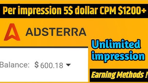 2024 How To Increase Adsterra CPM 2023 | Adsterra High CPM Trick Revealed | Adsterra high cpm tricks