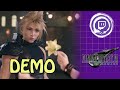 Final Fantasy VII Remake Demo FULL PLAYTHROUGH | Stream Four Star