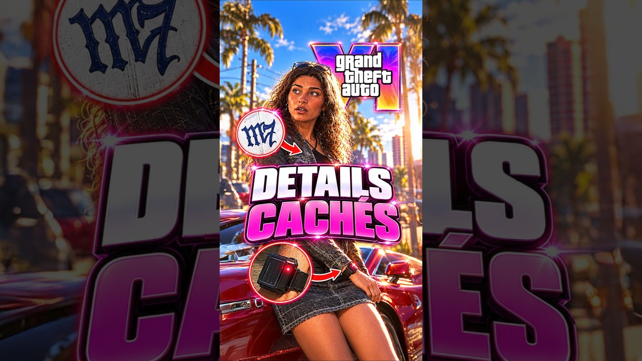 Seulement 1% des Joueurs on vu ces DÉTAILS CACHÉS dans le Trailer 3 de GTA 6 !
