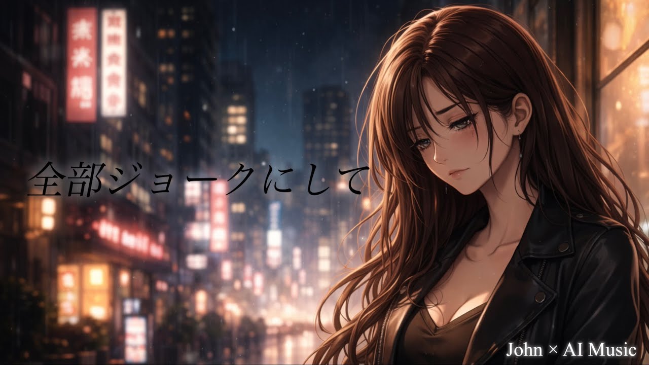 全部ジョークにして