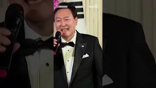 South Korean President Yoon Suk Yeol sang 'American Pie,' at the White House state dinner