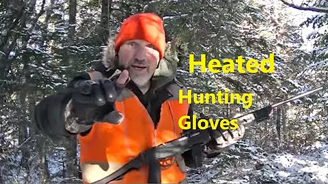Savior Heated HUNTING Gloves, My THoughts