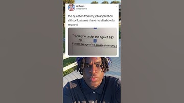 this question from my job application still confuses me i have no idea how torespond