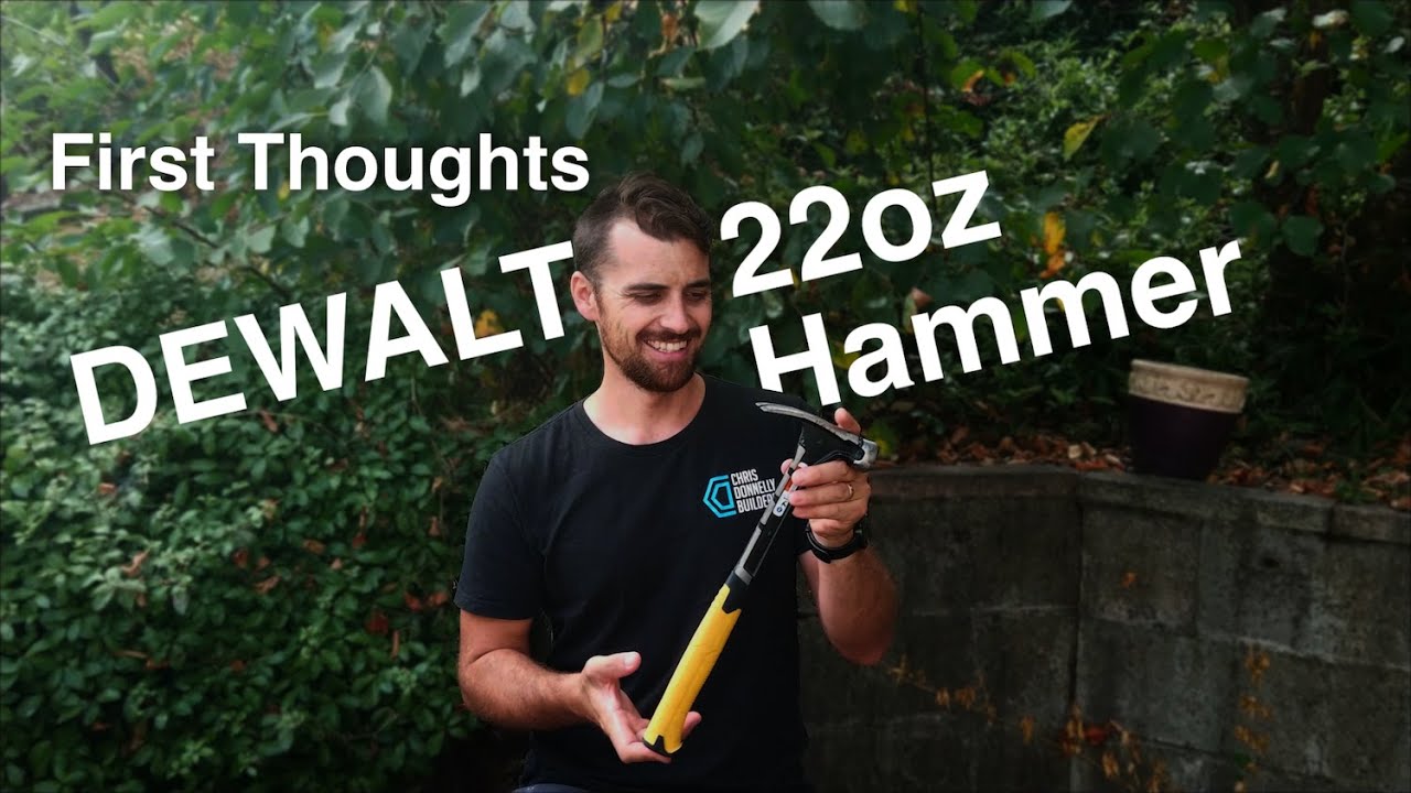 DeWalt DWHT51064 22 Oz. Framing Hammer  Guatemala Digital 