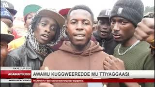 Okulonda abakulembeze b’abavubuka e Nabweru okulonda kubaddemu vvaawo mpitewo olw’emivuyo .