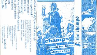 The Champs - Music For Films About Rock (1994 Cassette)