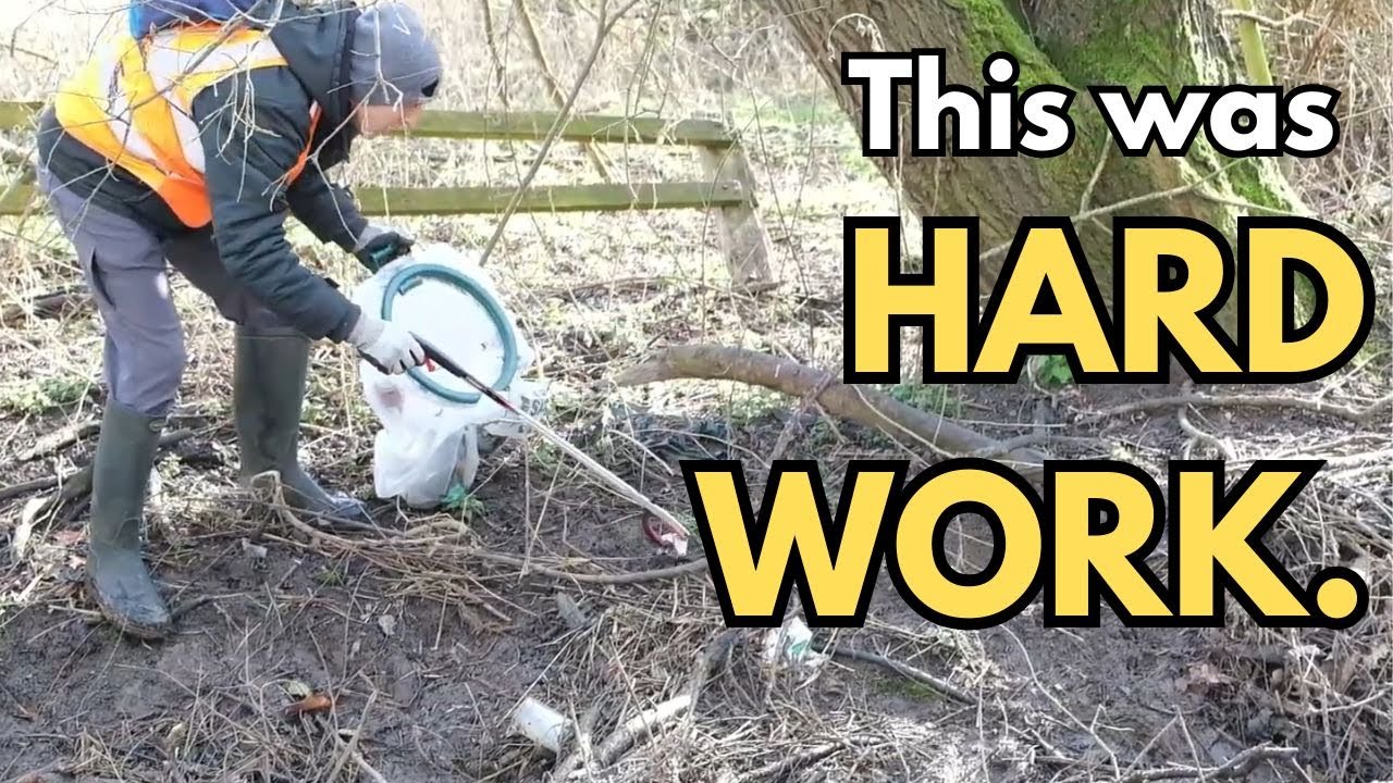 Я исследовал высохшую реку 🌊 Сбор мусора #20