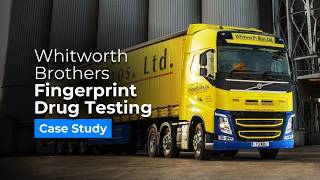 Whitworth Brothers Boost Workplace Safety with Non-Invasive Fingerprint Drug Testing