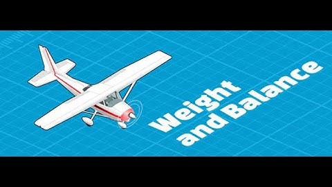How To Calculate Empty-Weight-CG of an Airplane (Alterations)