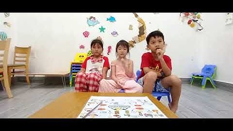 Tiếng Anh Giao Tiếp Phan Thiết: Rosy, Leah and Tom practice talking about Describing a house