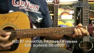 How To Play HOME OF THE BLUES Johnny Cash On Guitar EEMusicLIVE