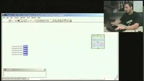 NI Demo Video II- 聲控 LabVIEW Demo: 用說的也可以寫程式