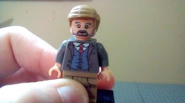 custom lego hank pym from ant-man and the wasp!