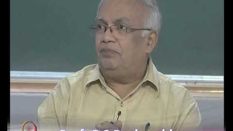 Mod-01 Lec-03 Quantum Theory of collisions: Optical Theorem