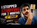 Wasted 2 Months *Again* 😭 | 2nd DROP To IIT Bombay