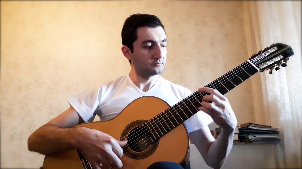 Vibrações (Jacob do Bandolim) | arranged by Arthur Kharatian | Russian seven string guitar