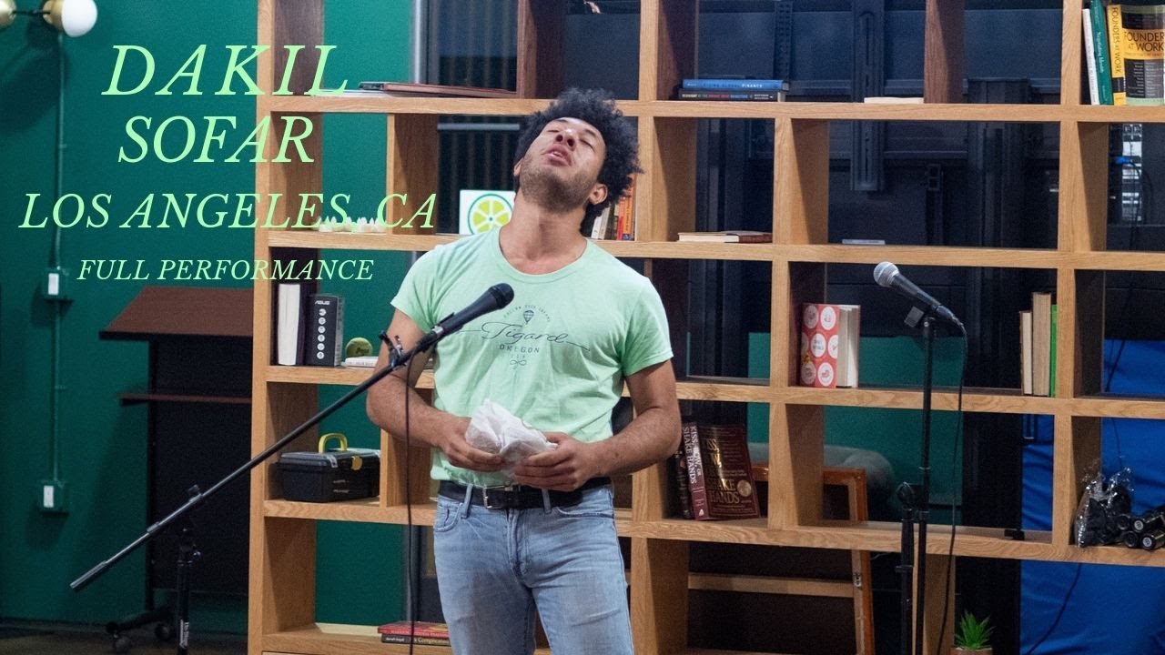 DAKIL SOFAR SOUNDS LOS ANGELES FULL SET