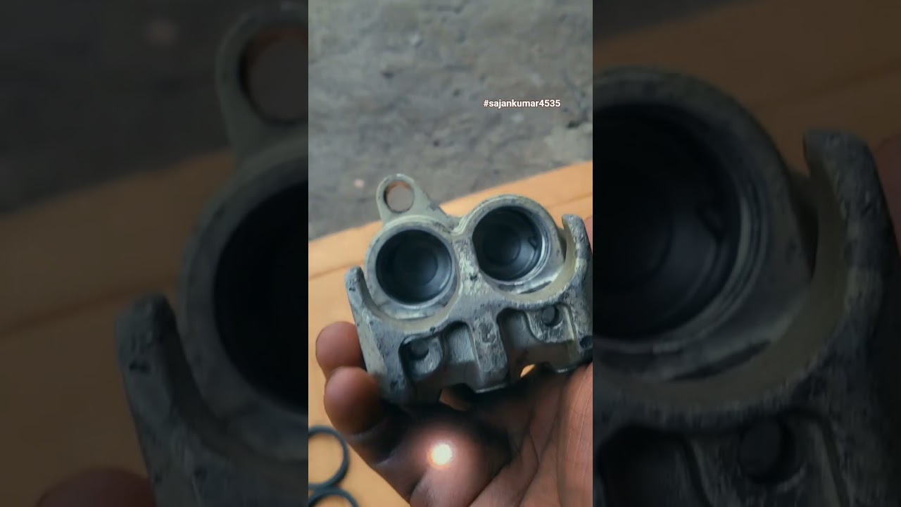 ⁣APACHE RTR 160 Rear DISC CALIPER FIT KARNE KA SAHI TARIKA #shortvideo #@sajankumar4535 #automobile