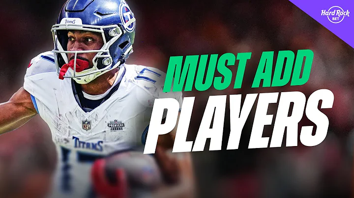 Top 5 Fantasy Football Waiver Wire Targets & Pickups for Week 13 (2025)