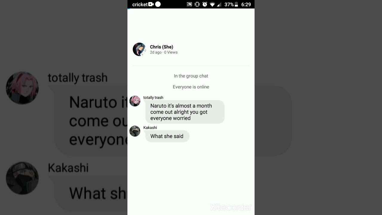 Intro III by NF part 4/5 of When I grow up //Sad Naruto AU// Lots of NF 😌💅🏽//