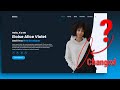 Advanced Personal Portfolio Website With Dark Light Mode | HTML CSS &amp; Javascript