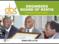 Engineers board of kenya in summary