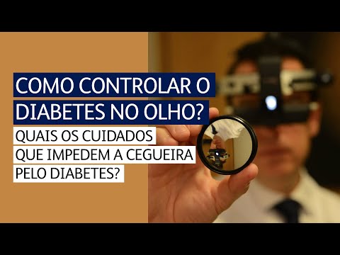 Vídeo: Cuidados oftalmológicos adequados de um diabético