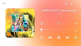 TWICE - HAPPY HAPPY (Official Instrumental) (Audio)