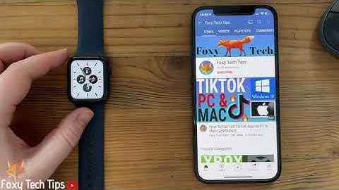 Apple Watch: Change Between App Grid & List View (Series 6,5,4,3,SE)