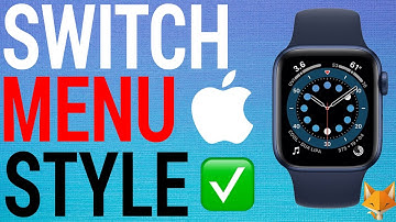 Apple Watch: Change Between App Grid & List View (Series 6,5,4,3,SE)