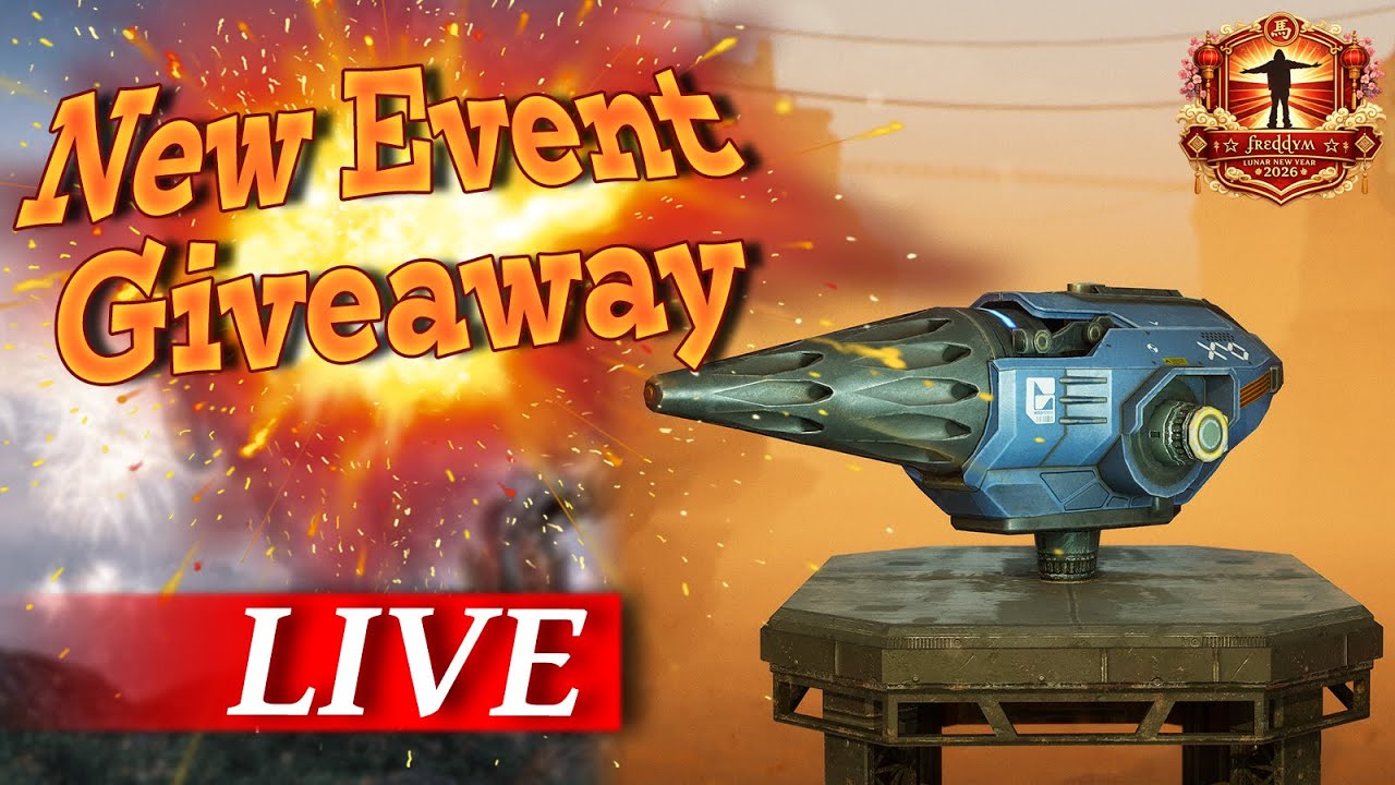 New Event Giveaway And Ammit Pilot Showdwon