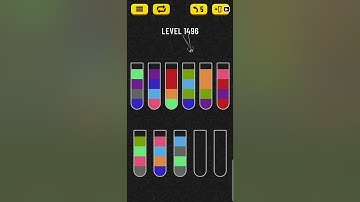 Water Sort Puzzle - Level  1495 & 1496