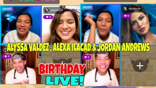 Pbb Alyssa Valdez With Alexa Ilacad & Jordan Kumu Birthday Live Update Part1 June 28, 2022