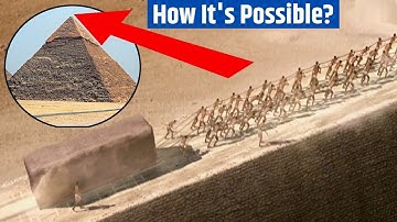 Impossible Pyramids 4500 Years Ago? How Ancient Engineers built it? Part 2