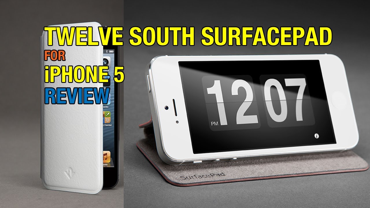 Twelve South SurfacePad custodia per cellulare 16,5 cm [6.5] Custodia a