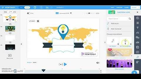How to Add Sound - Powtoon