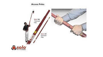 Solo Access Poles 100/101/108