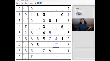 Advanced Sudoku:  WXYZ Wings Into Y Wing