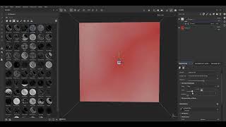 Substance Painter Fill Layer + Smart Mask