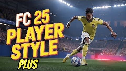 HOW TO PUT ON PLAYER STYLE PLUS IN EA FC 25 PLAYER CAREER MODE!