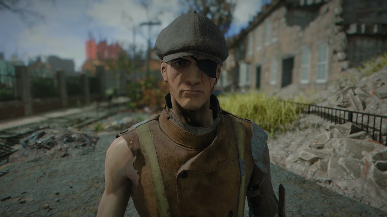 Fallout: London - Sebastian Gaunt All Voice Lines + Dialogue