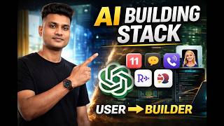 Stop Using AI Wrong — Build This AI Stack in 3 Minutes (User → Builder)