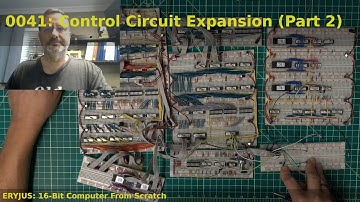 0041: Control Logic Expansion (Part 2) | 16-Bit Computer From Scratch