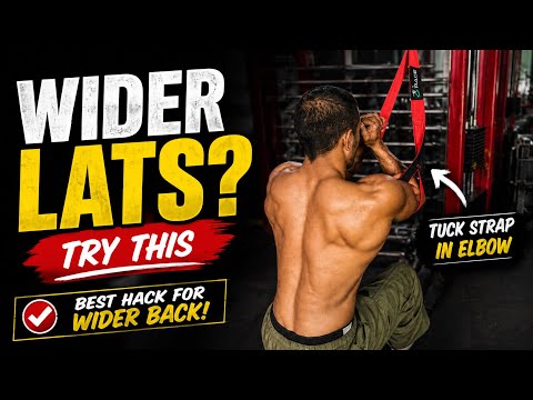 ❌STOP Doing Lat Pulldowns Like This! 😳 Try This for Wider Lats 🔥