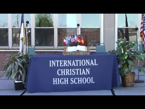 International Christian High School Graduation