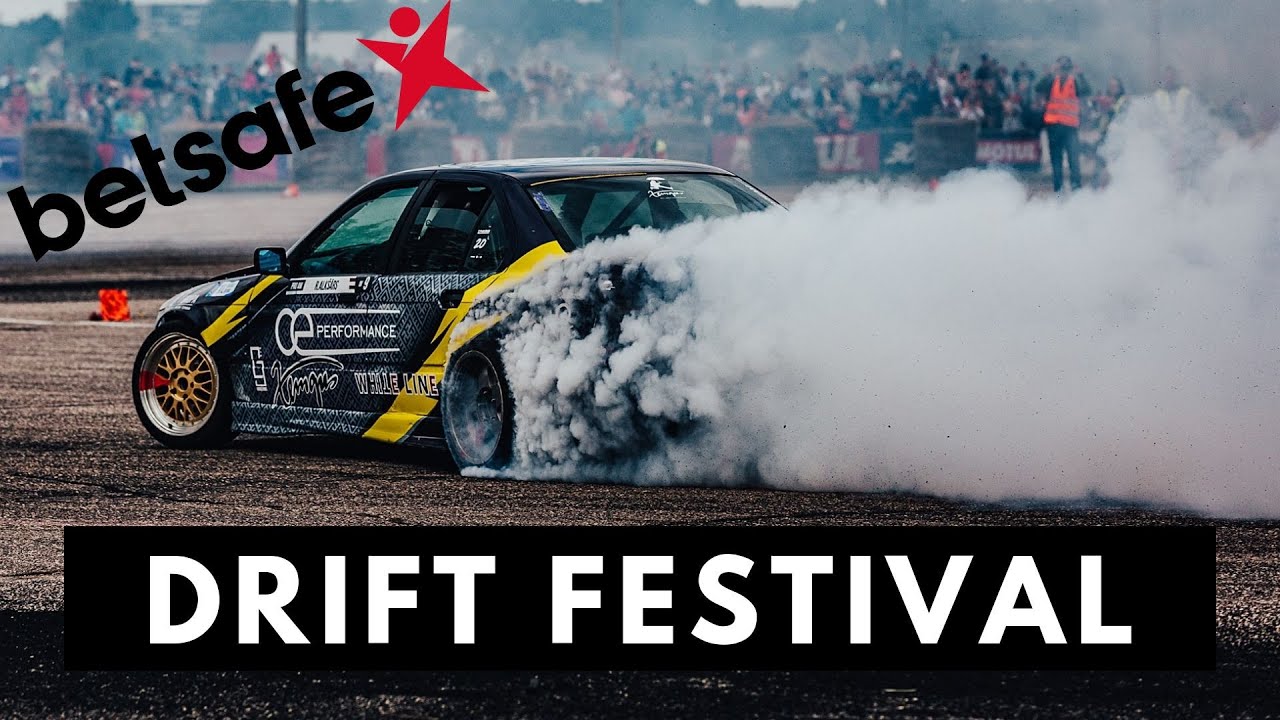 STREET PRO AM  Даугавпилсский дрифт ФЕСТИВАЛЬ Официальное мероприятие Латвийского дрифта   | BETSAFE