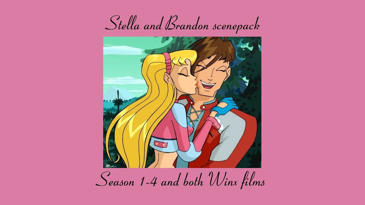 Stella and Brandon scenepack (s1-4 + both winx movies)