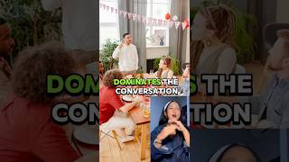 Social Skills 101 - How to Shift Energy when someone Dominates the Conversation